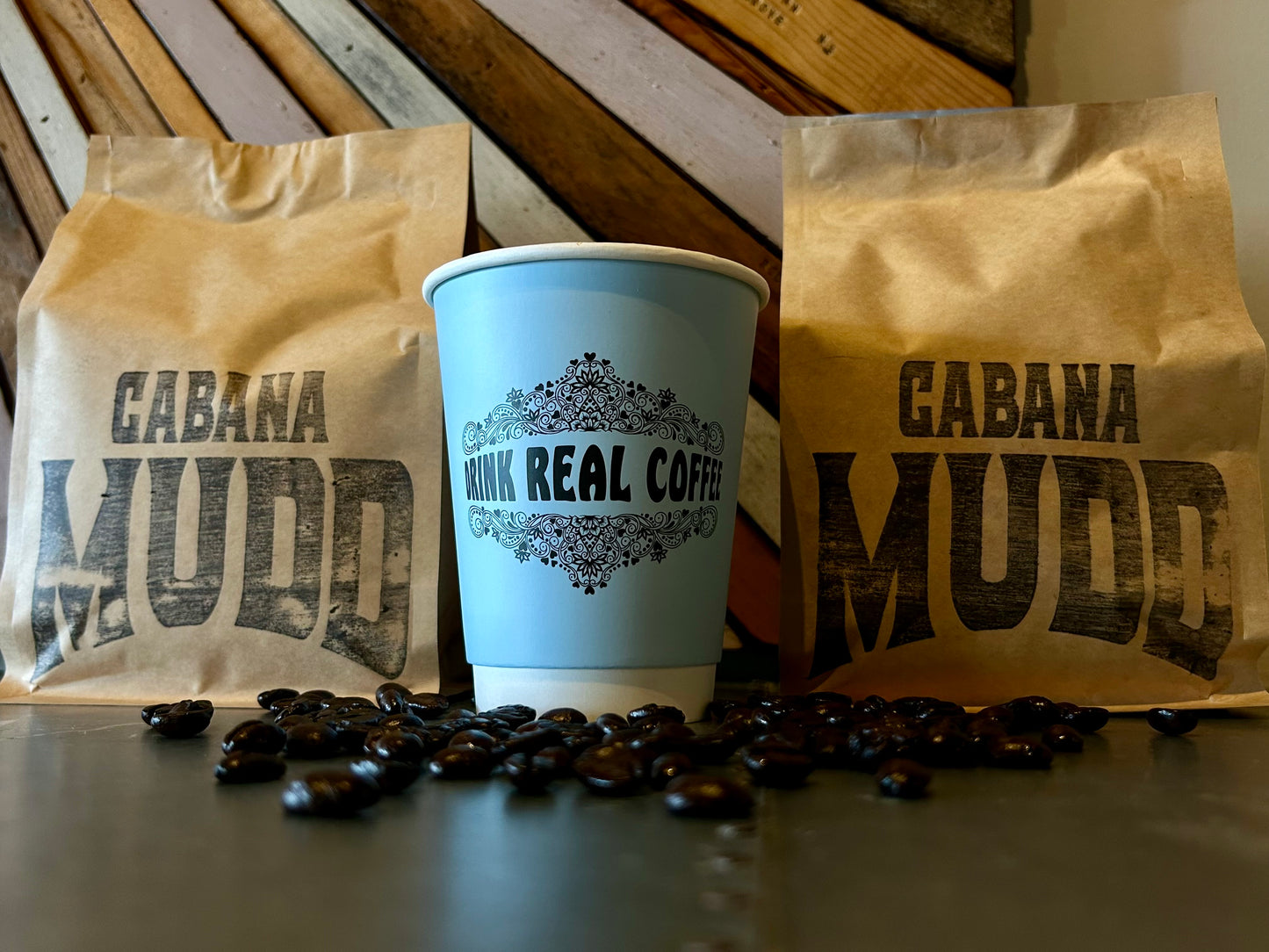 12oz - Cabana Mudd - Dark - Organic