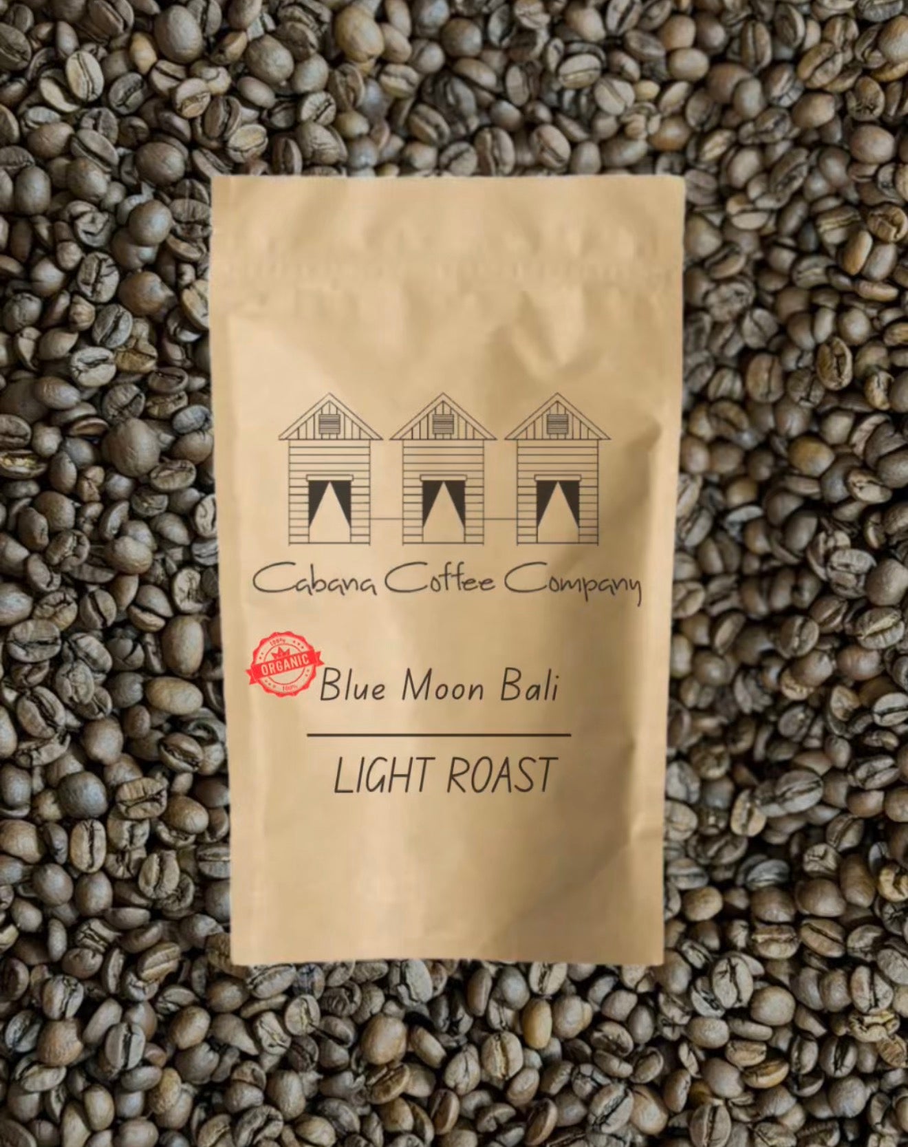 5lb - Blue Moon - Bali - Light - Organic