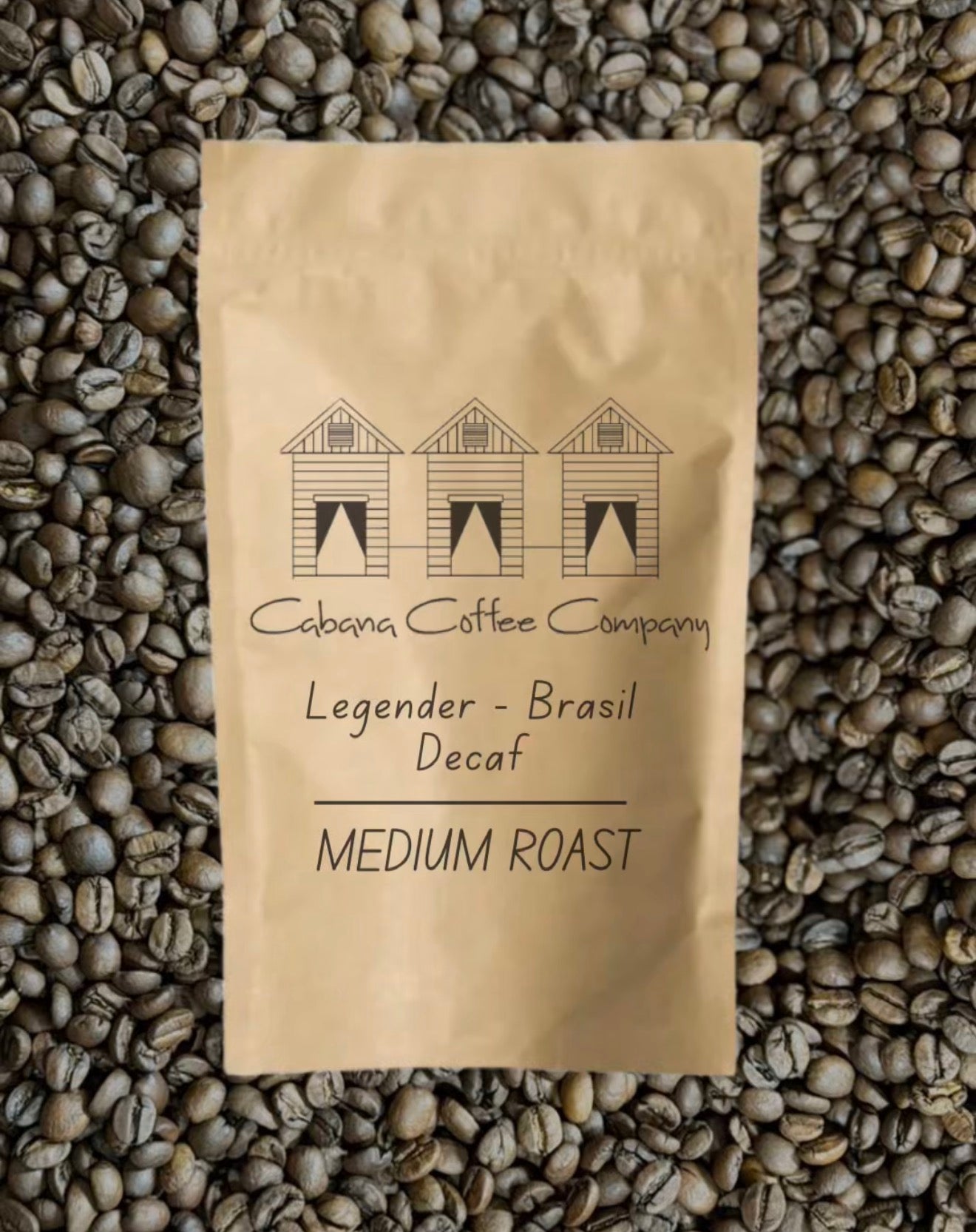 DECAF - Legender - Brasil - Medium Roast
