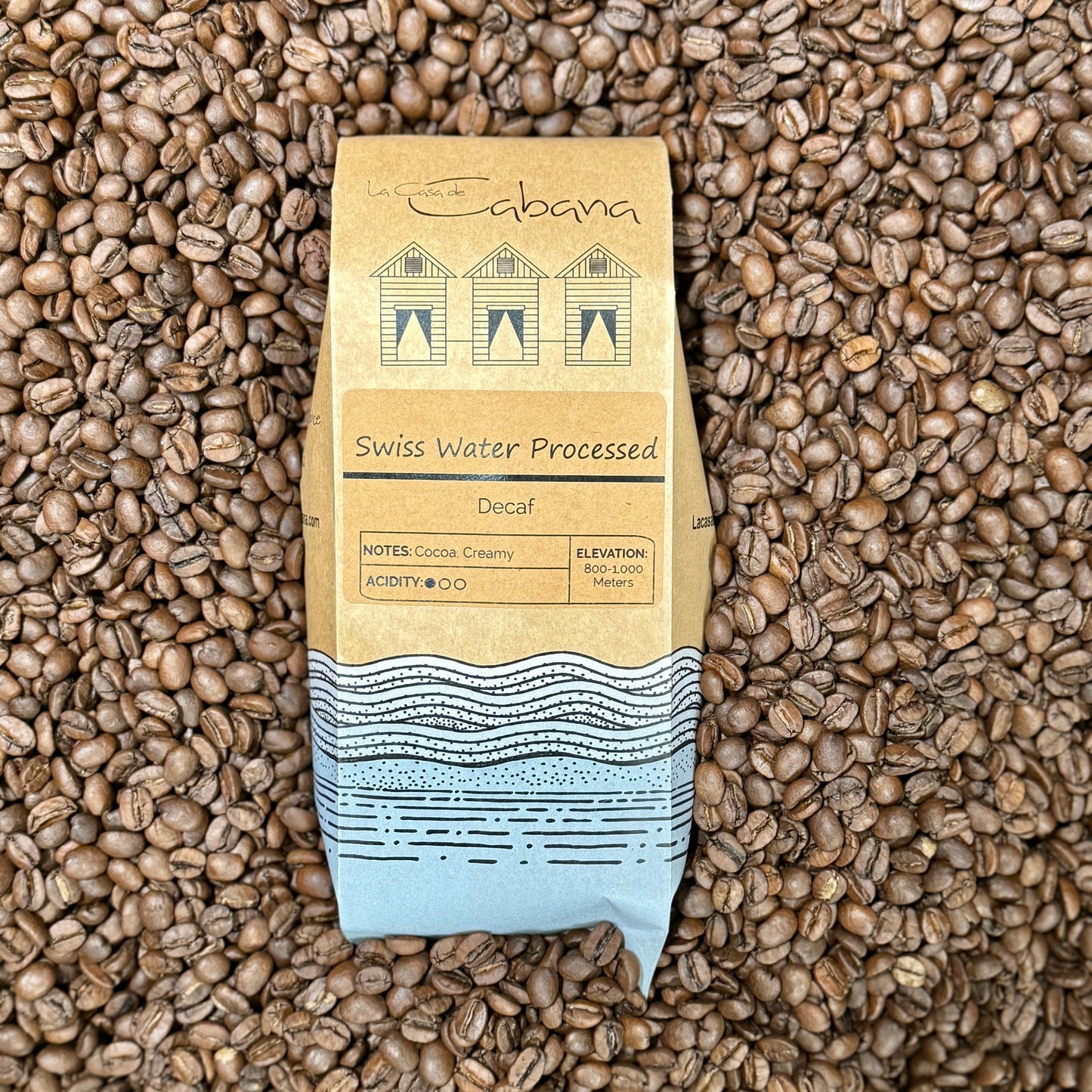 12oz - Decaf - Legender - Brasil - Medium Roast
