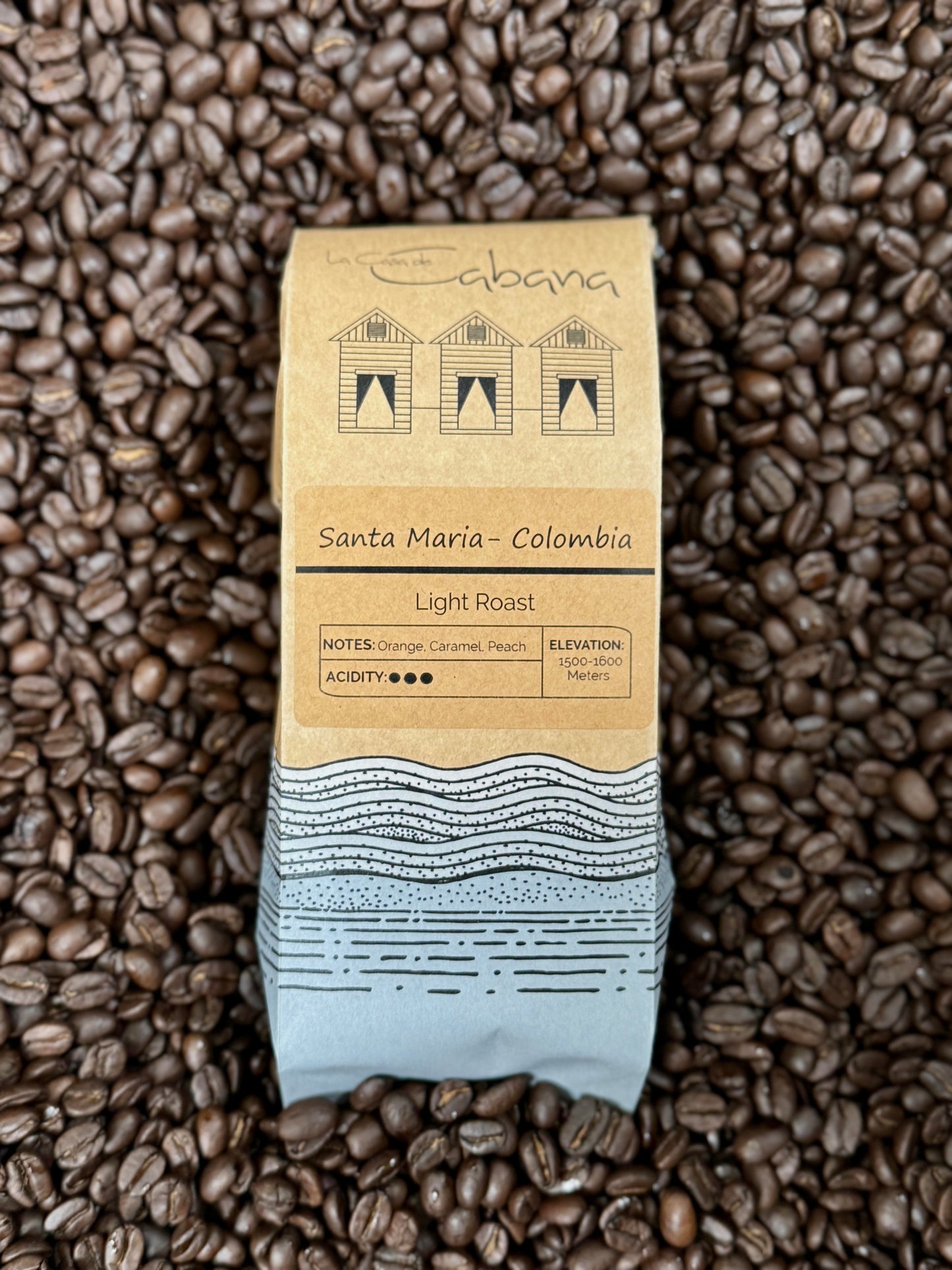 12oz - Santa Maria - Columbia - Light Roast