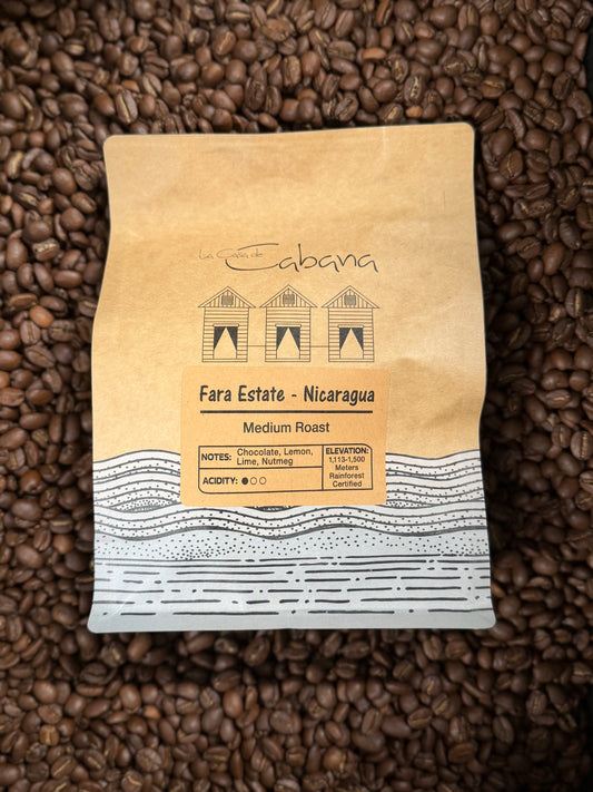 12oz - Fara Estate Nicaragua - Medium