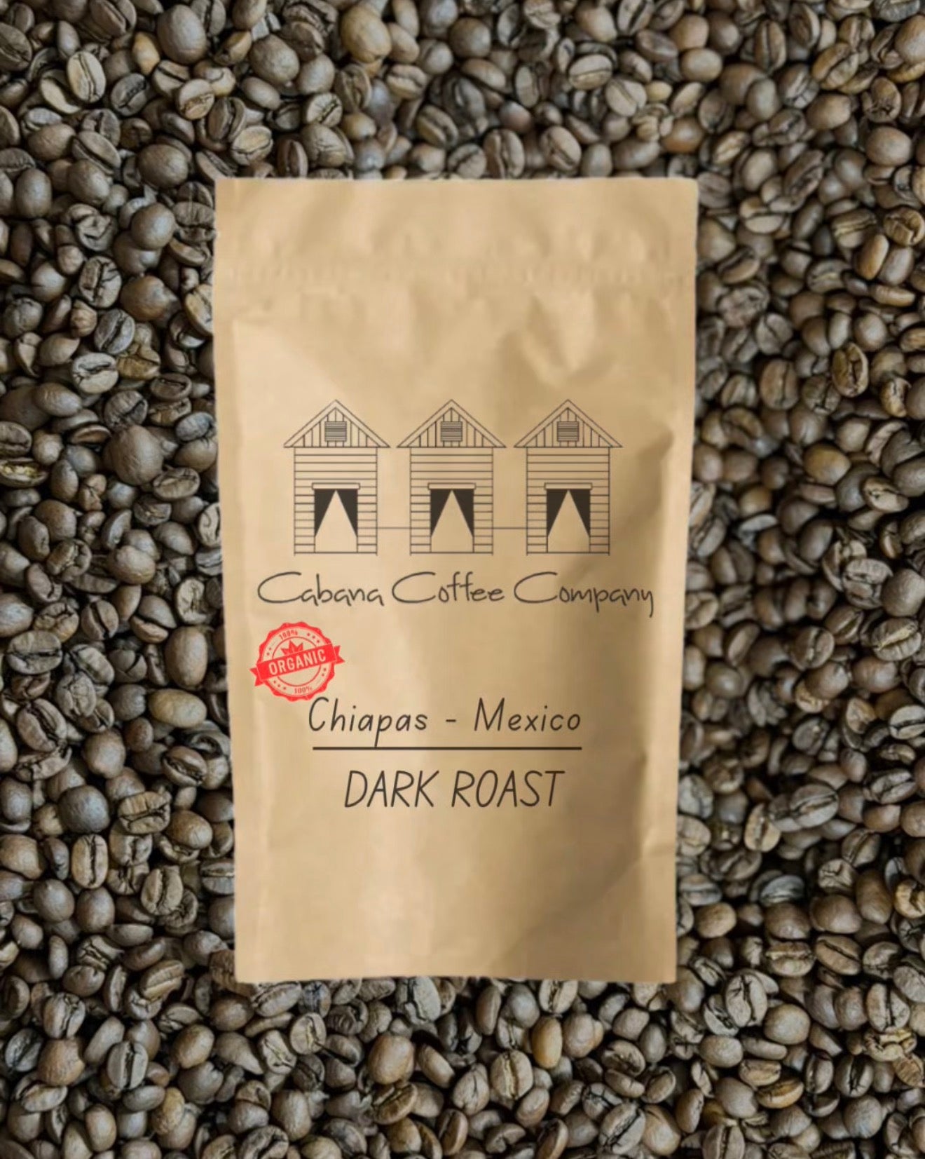 Chiapas - Mexico - Dark Roast - Organic
