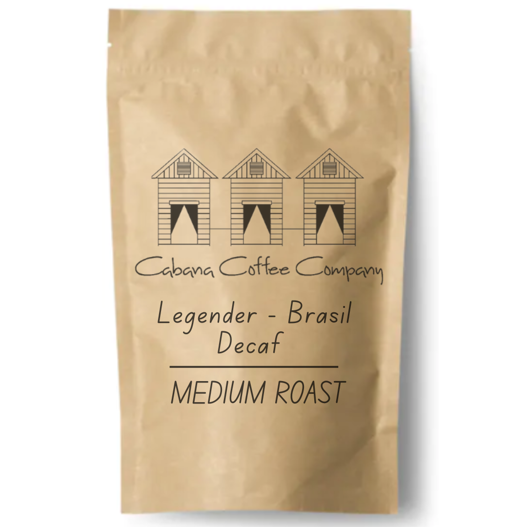 DECAF - Legender - Brasil - Medium Roast