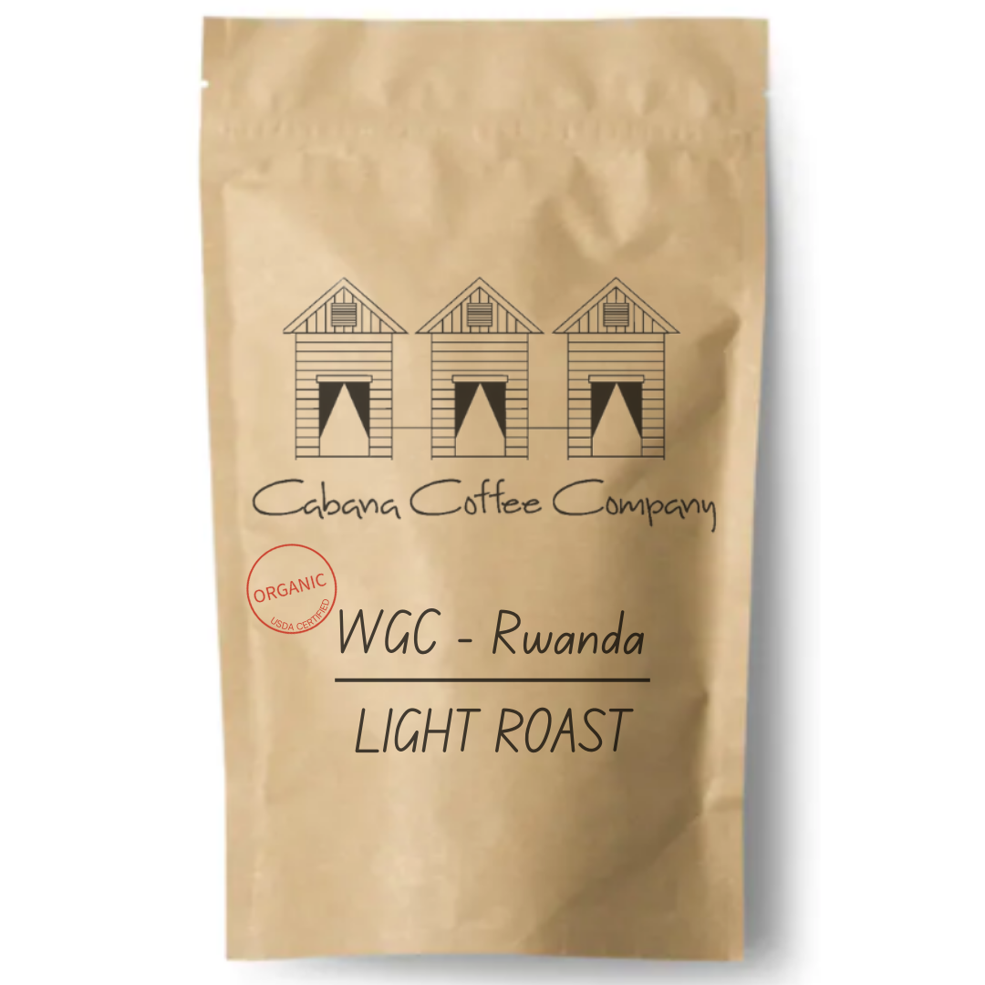 WGC Rwanda - Light Roast - Organic