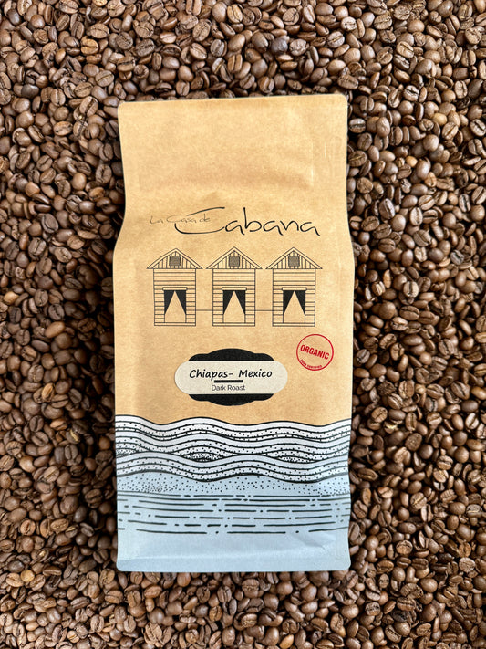 Chiapas - Mexico - Dark Roast - Organic