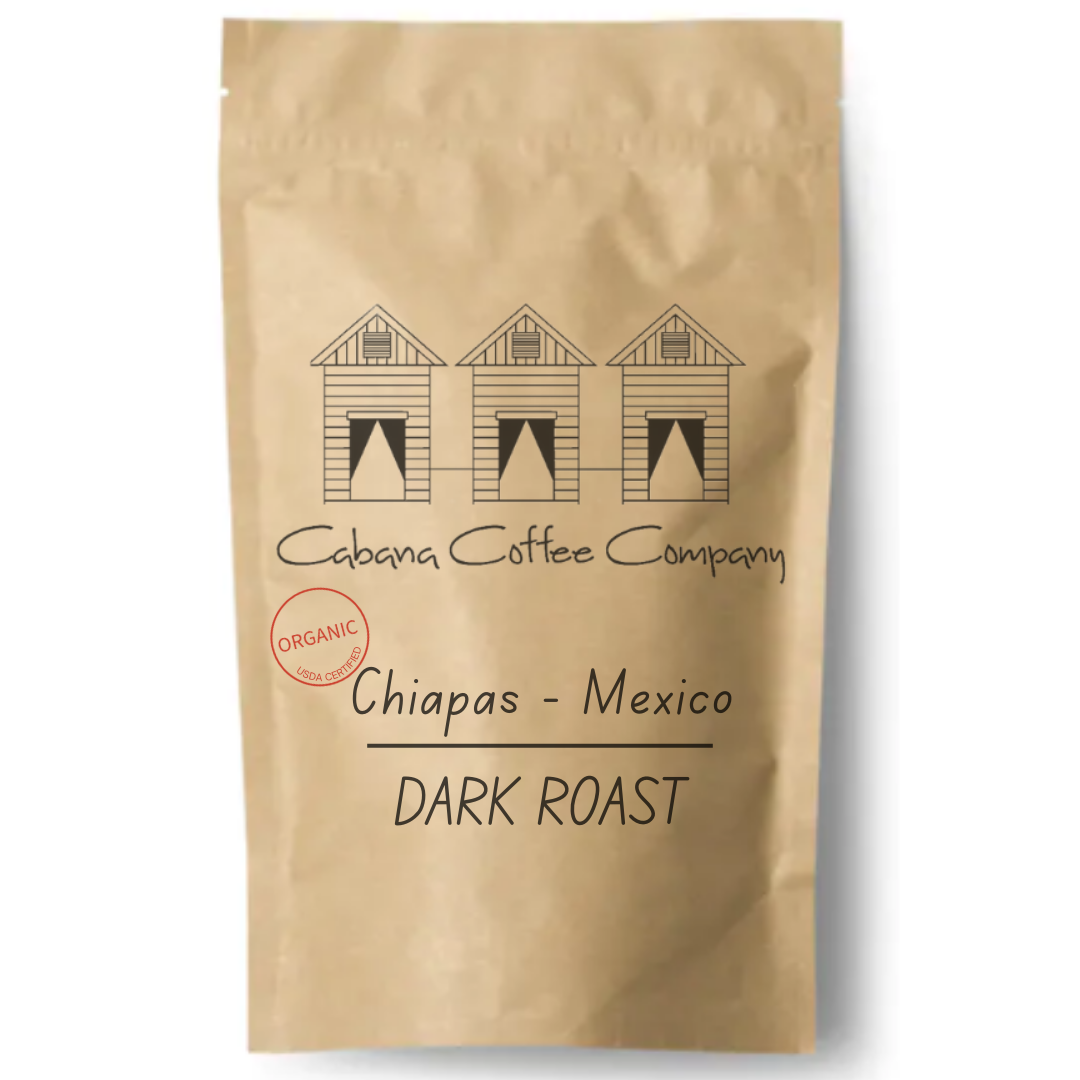 Chiapas - Mexico - Dark Roast - Organic