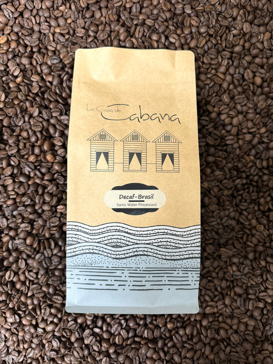 Decaf - Legender - Brasil - Medium Roast