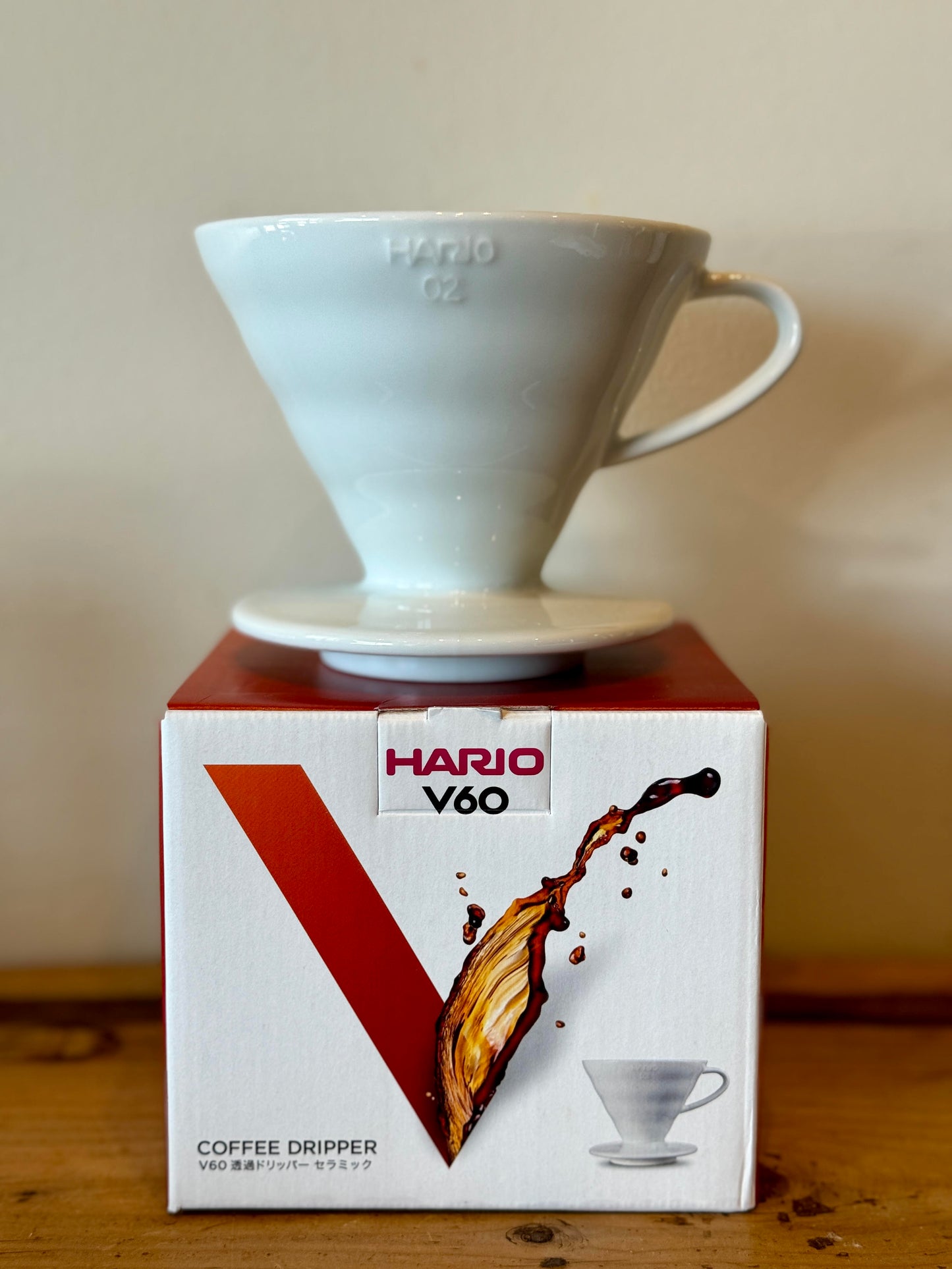 Hario V60 Ceramic Drip